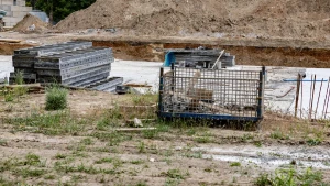 Будівництво підземної школи у Херсоні