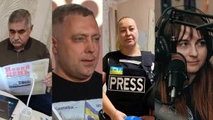 Анатолій Жупина, Олег Батурін, Тетяна Савуля, Валентина Пестушко