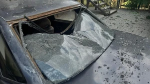 Наслідки обстрілу Херсона 24 серпня 2025 року