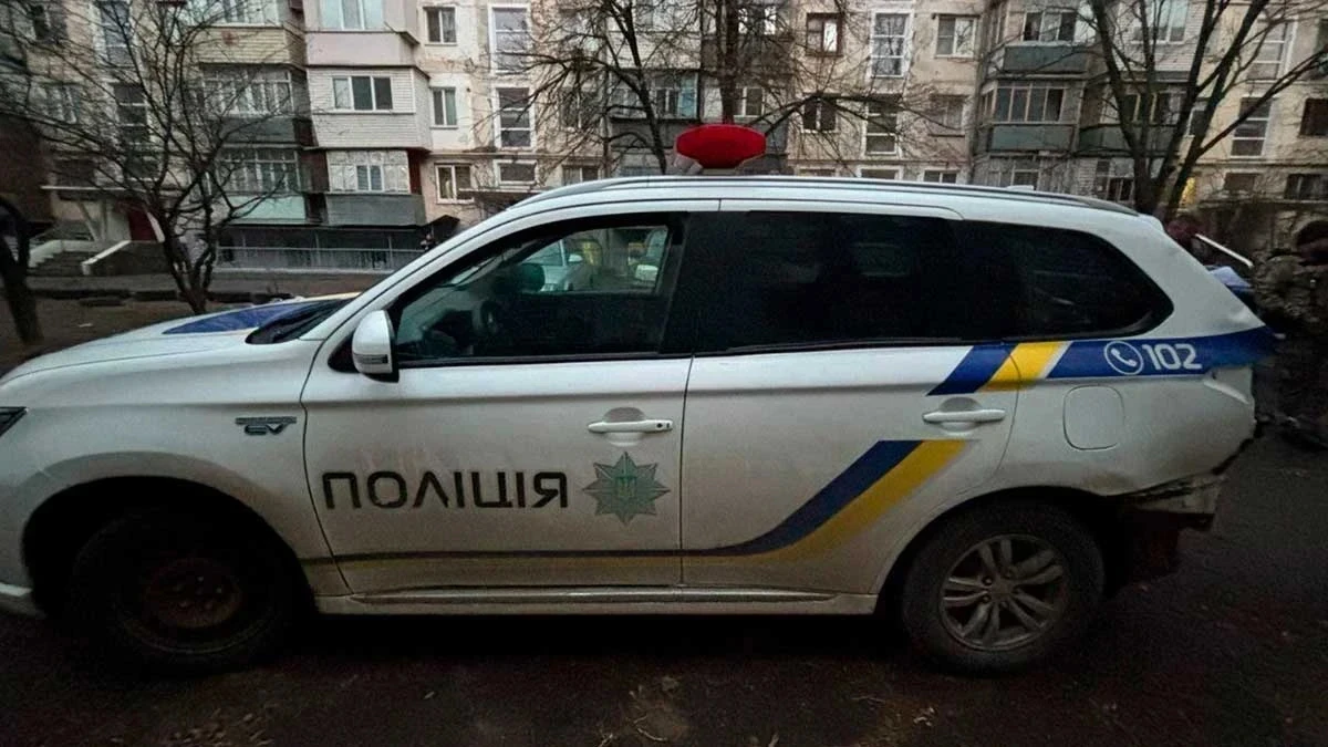 удар по службовій машині 6 січня 2025 року