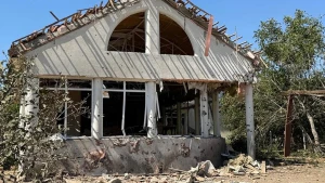 Обстріл Херсонщини 14 серпня