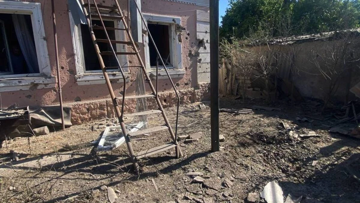 обстріл