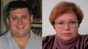 Олег Балабанцев і Юлія Істоміна