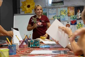 Світлана Русин на майстер-класі