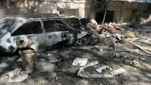 обстріли Херсонщини