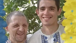 Депортовані підопічні Дніпрянського психоневрологічного будинку-інтернату.