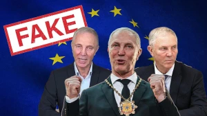 Сальдо бреше про Європу