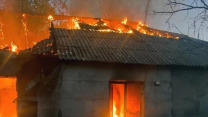 Наслідки обстрілів Херсонщини 