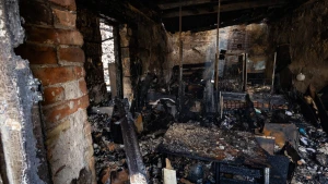 Наслідки обстрілу Херсона 