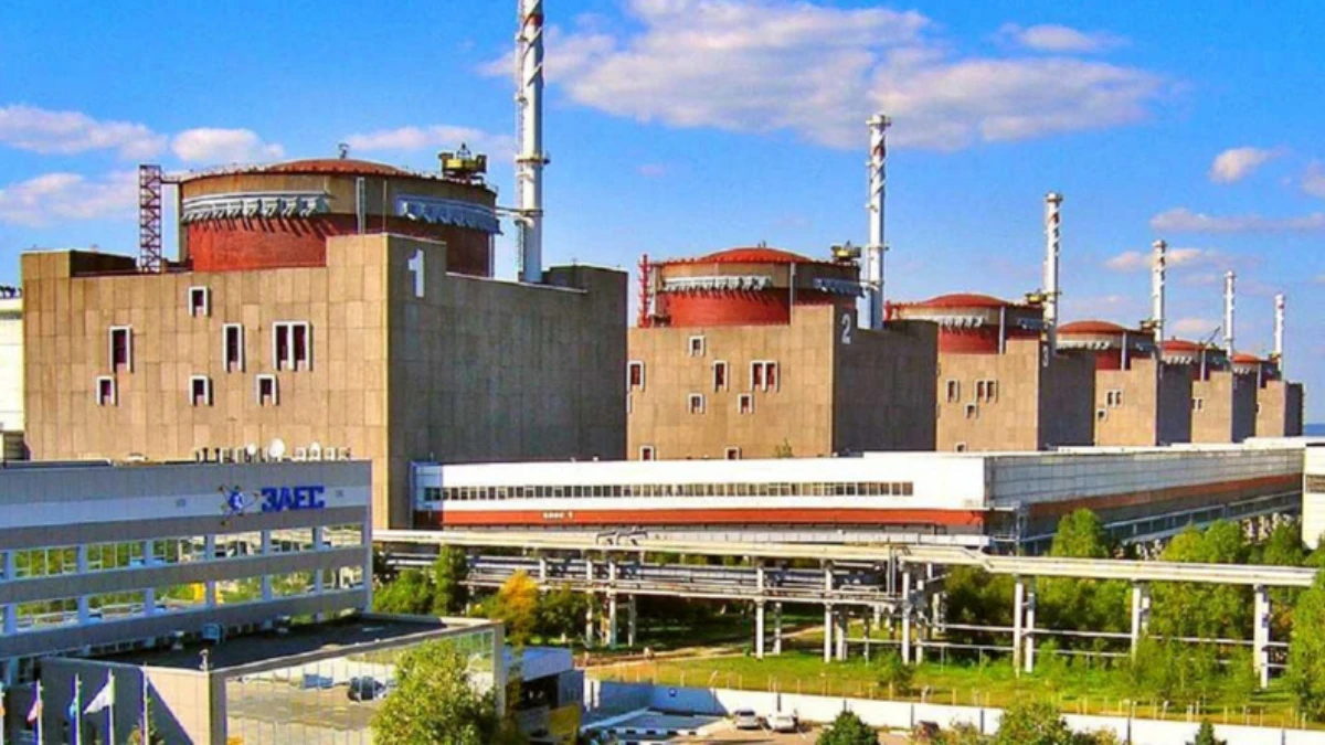 Запорізька АЕС. 