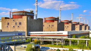 Запорізька АЕС. 