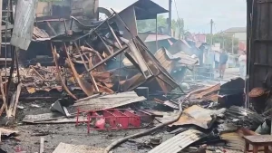 обстріл Херсона