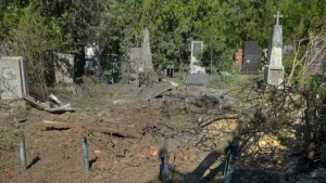 Міське кладовище у Херсоні