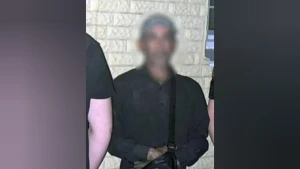 Затриманий чоловік