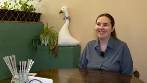 Підприємиця Анна Ушакова 
