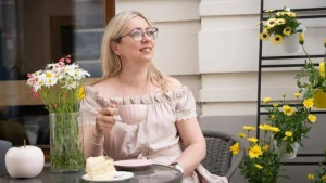 Олена Немченко. Фото: Радіо Свобода