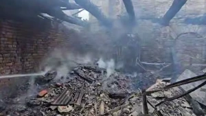 Наслідки обстрілу Херсона