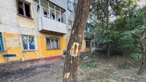 Наслідки ударів по Херсонщині 