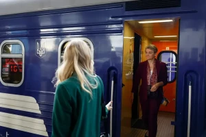 Міністерка закордонних справ Великої Британії Іветт Купер 