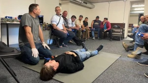 навчання з тактичної медицини