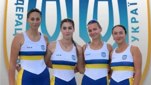  Туанна Шенен у складі четвірки парної жіночої BW4x