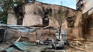 Наслідки ударів по Херсонщині