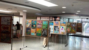 Виставка у Чехії. Фото: Херсонська МВА