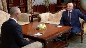 Володимир Сальдо і Олександр Лукашенко