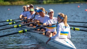 веслувальники