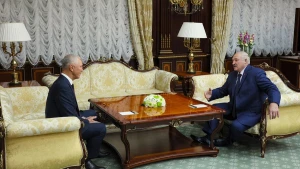 Володимир Сальдо та Олександр Лукашенко