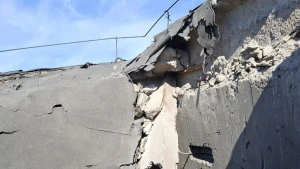 обстріл Херсона