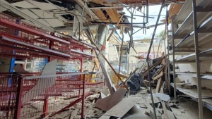 Обстріл Херсонщини 10 вересня