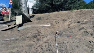 Наслідки обстрілів Херсонщини