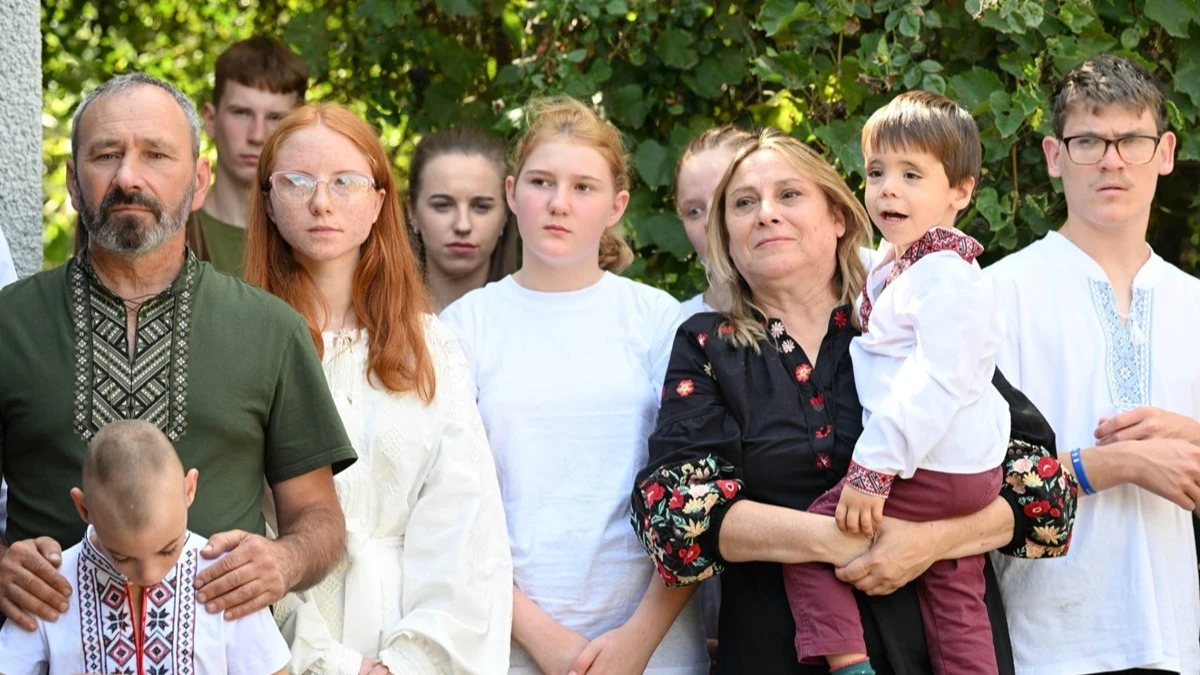 родина Мосійчуків