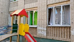 Обстріл дитсадка у Шуменському районі Херсона 4 грудня 2023 року