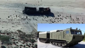 гусеничний тягач ДТ-10 “Вітязь”