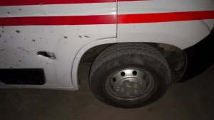 Автівка "швидкої" 