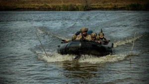 Тренування бійців 39-ї окремої бригади берегової оборони