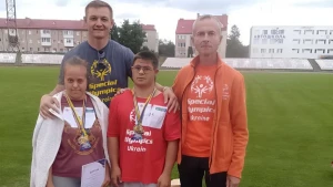 Спортсмени Спеціальної Олімпіади