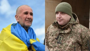 Володимир Миколаєнко (ліворуч), Руслан Кузьміч