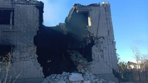 Наслідки удару по Садовому 