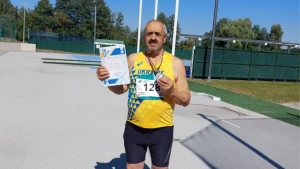 Олександр Бровко. Фото: Нововоронцовська СВА