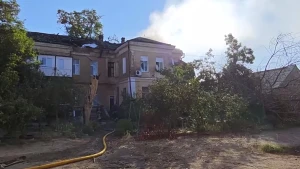 обстріл Херсона