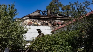 Наслідки обстрілів Херсона