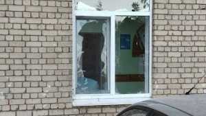 Наслідки ударів по медичному закладу в Херсоні