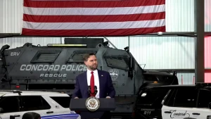 Віцепрезидент США Джей Ді Венс 