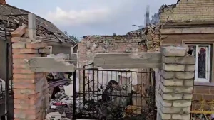 обстріл Херсона