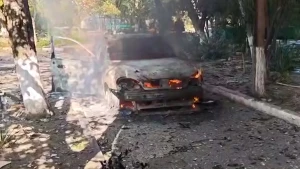 обстріл Херсона