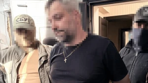 Затримання працівника енергетичної компанії у Києві