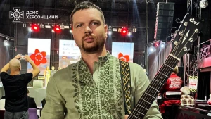 Віктор Ревенко Фото: ГУ ДСНС у Херсонській області